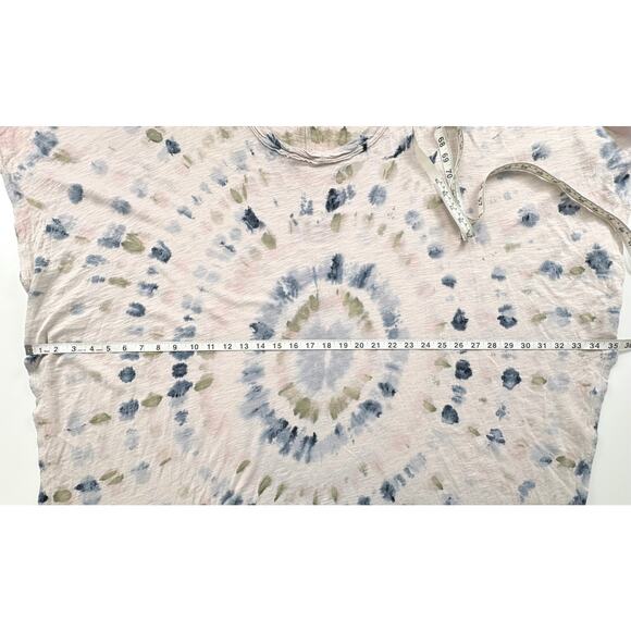 Free People We The Free Kaleidoscope Tie Dye Kaftan Size Medium - Picture 9 of 11